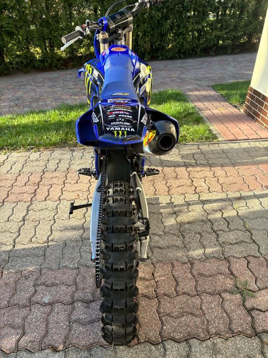 Yamaha yz450f yzf 2021