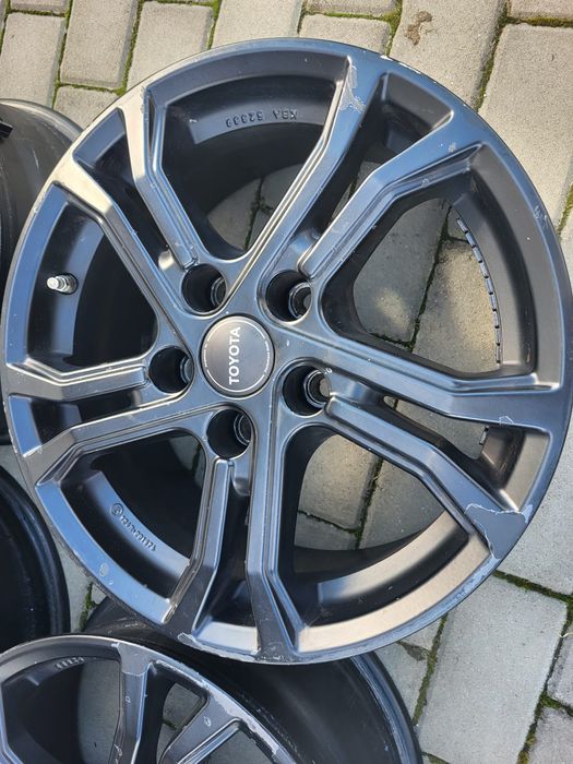 Felgi 7Jx16" Toyota CHR Avensis Verso Rav4 Corolla Camry Auris Lexus
