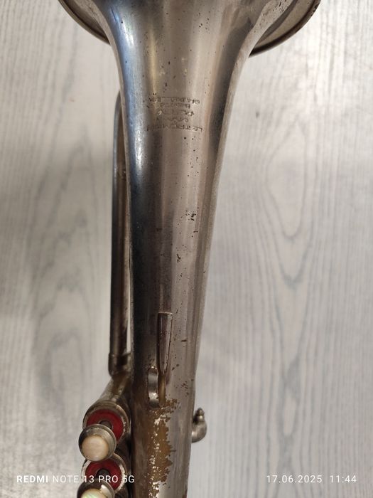 Stara trąbka Flugelhorn Persy Bruxelles