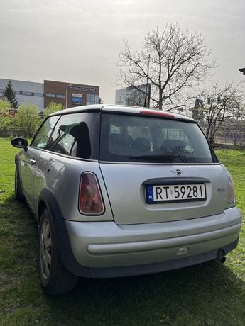 Mini Cooper r50 1.6 benzyna 2002r.