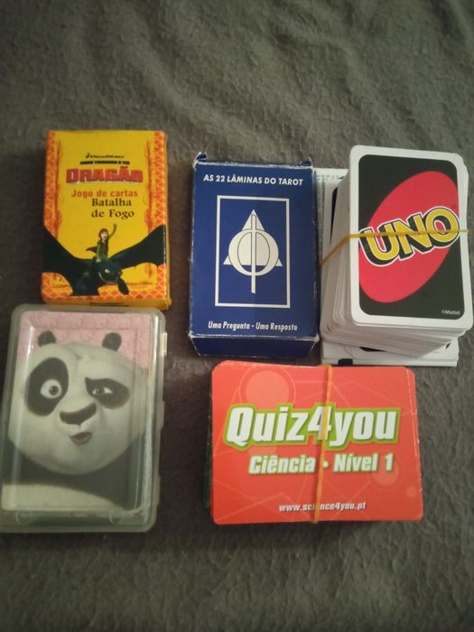 Várias Cartas para Jogar