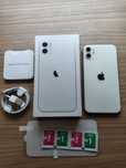 iPhone 11 64GB biały, super stan
