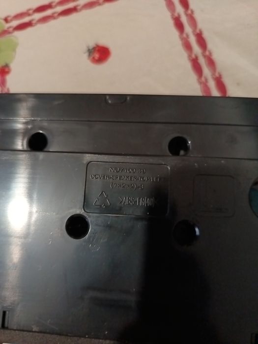 Par de colunas originais da TV Samsung 4K 49 modelo UE49NU7105