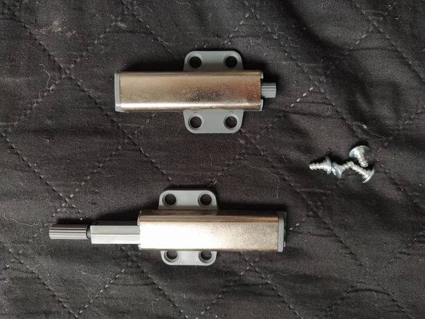 Mechanizm zamykajacy drzwi szafki Ikea, 2 szt plus śrubki