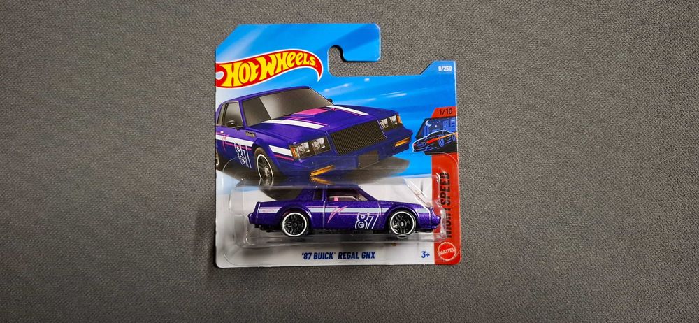 Hot Wheels 87 Buick Regal GNX Treasure Hunt