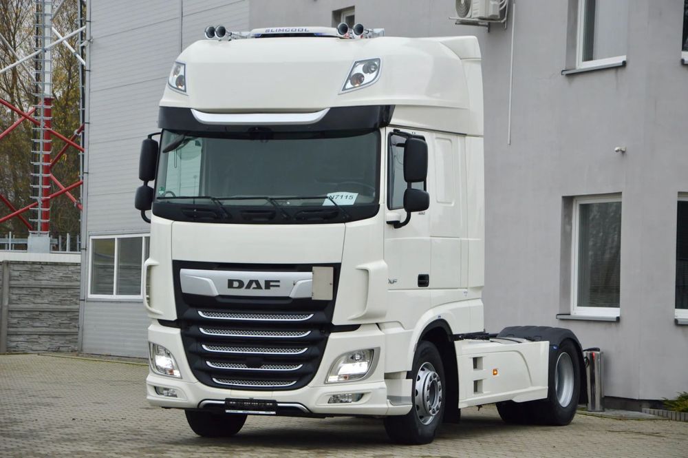 DAF XF 480 ZF INTARDER / KLIMA POSTOJOWA / FULL LED / TRĄBY / KONTRAKT SERWISOWY  Retarder / Kontrakt serwisowy / Trąby / LEDy / Xtra comfort / Piękny!