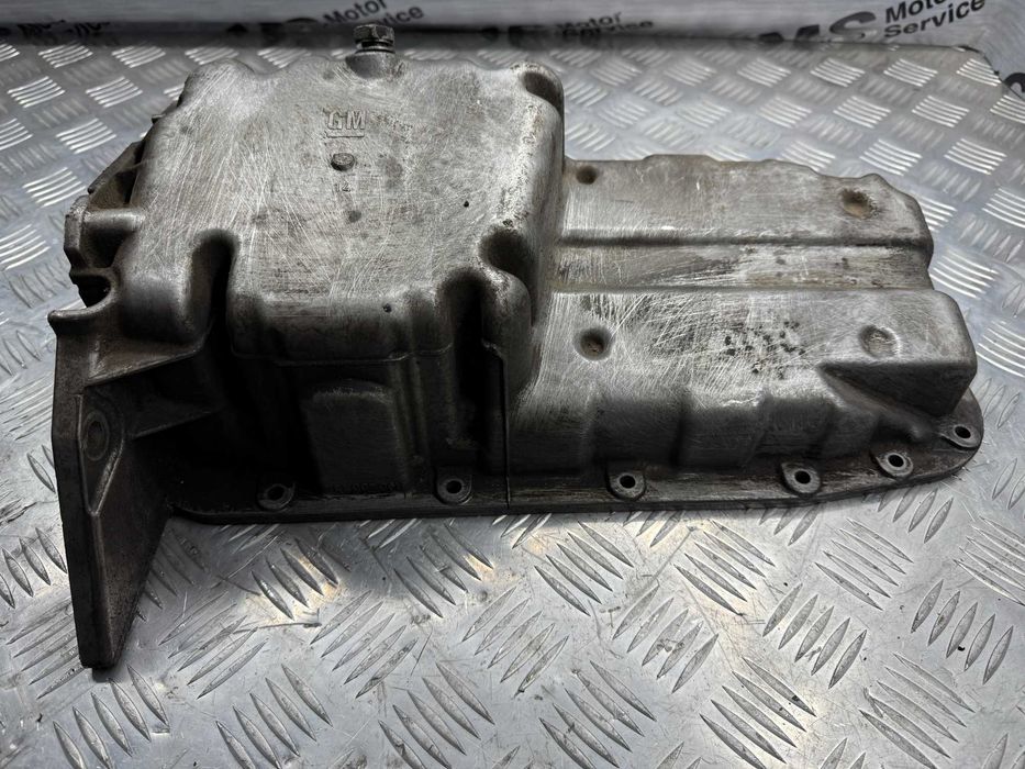 Поддон  масляный Vectra b tigra meriva-1.4,1.6,1.8  x16xel 90400134