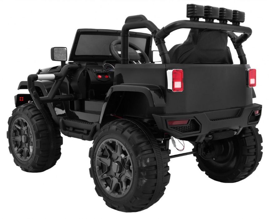 Auto na akumulator Jeep All Terrain na akumulator 2x45 EVA skóra 0905