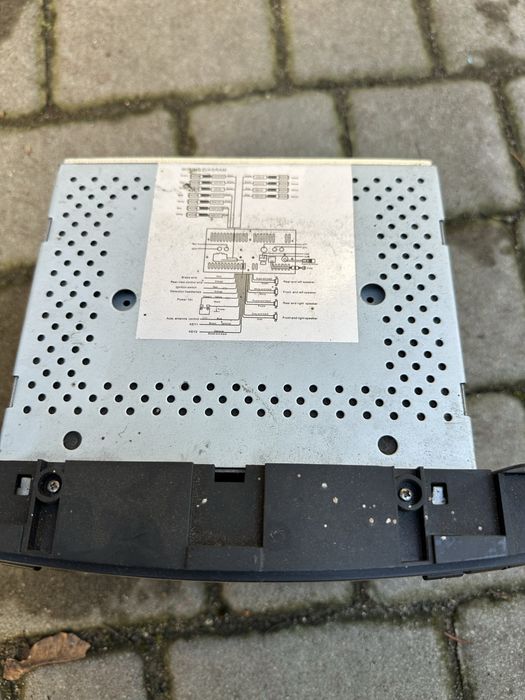 Магнітола 2DiN Vito Sprinter