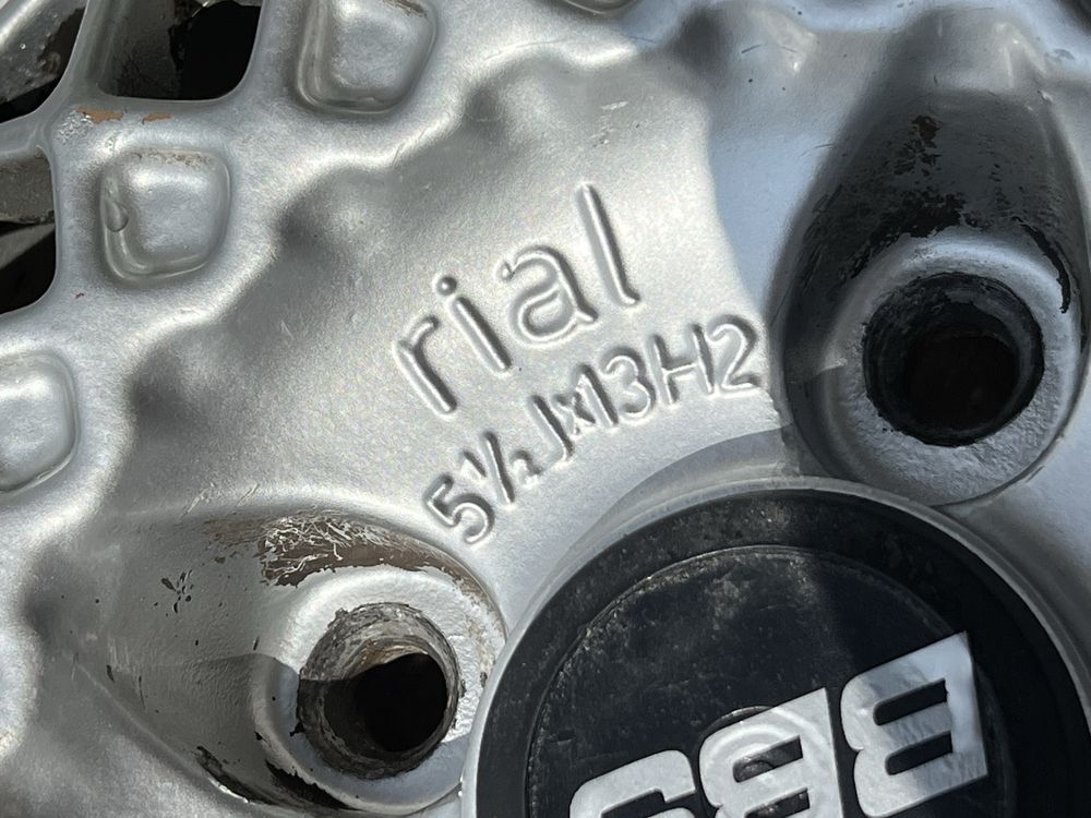 Felgi Rial Mesh BBS 4x108 13 cali