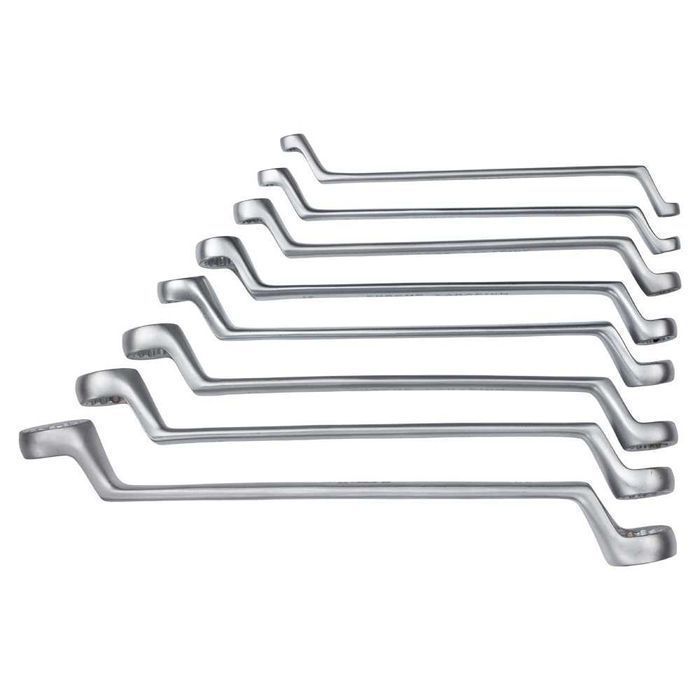 Ключі накидні 8шт 6-22мм CrV satine SIGMA (6010051), набір ключів