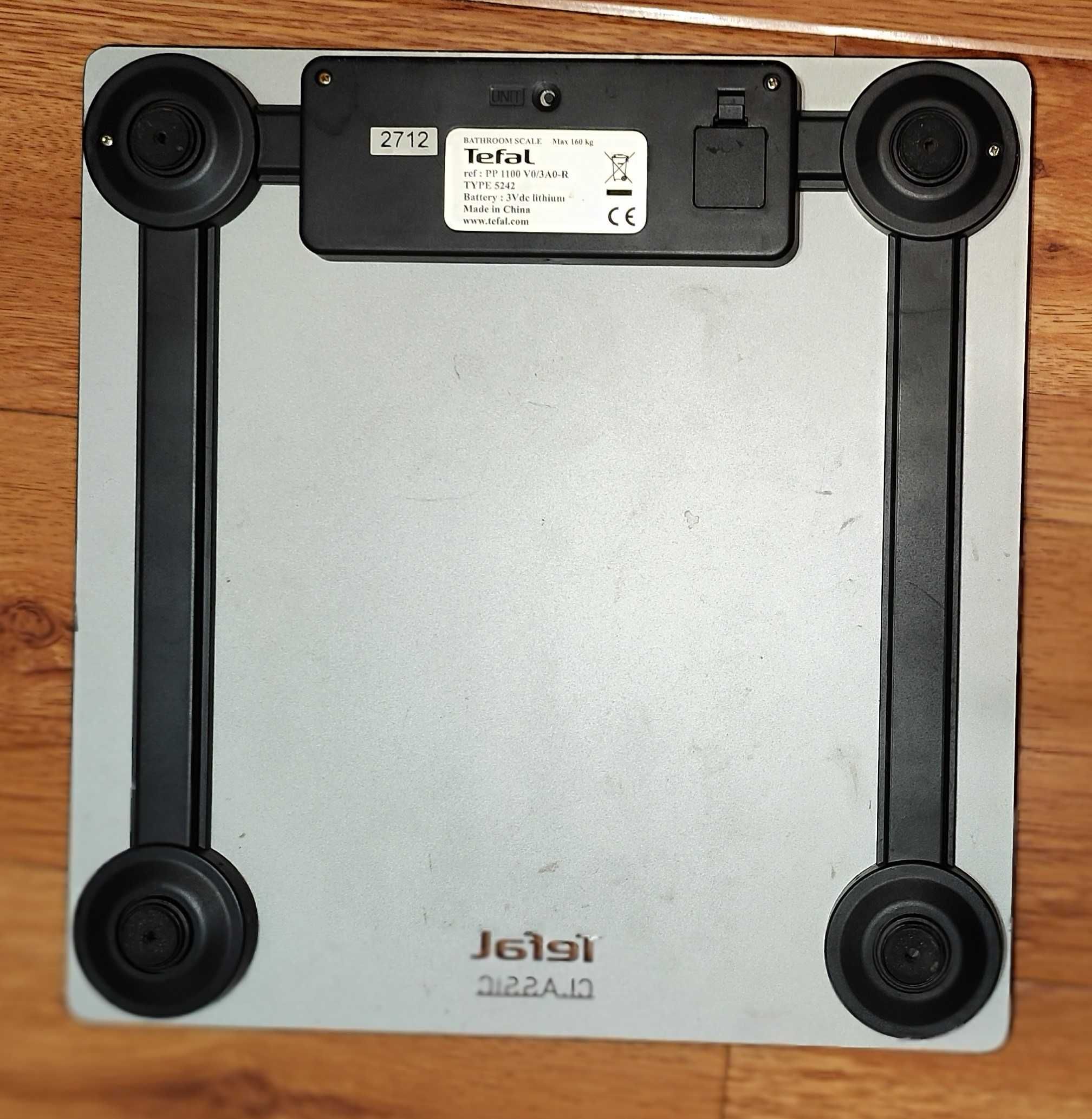 Весы напольные Tefal