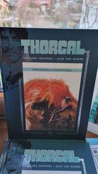 Komiks Thorgal Zdradzona Czarodziejka twarda oprawa