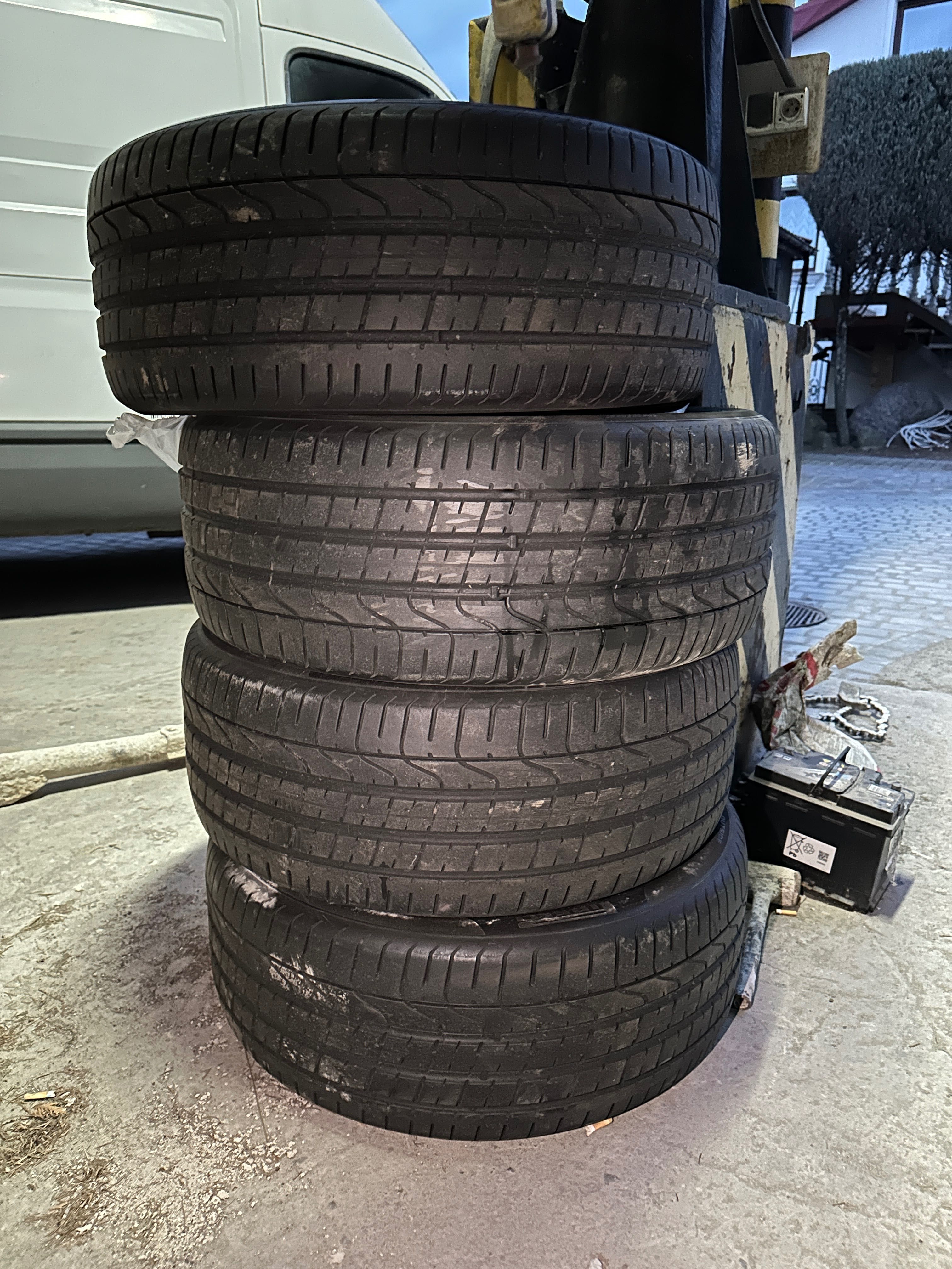 Pirelli P Zero 265/40R22 106 Y wzmocnienie (XL) komplet 4 opony letnie