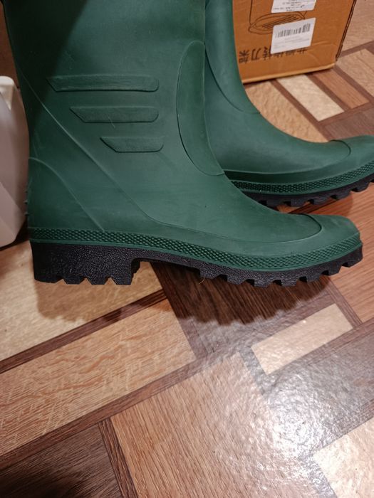 Резиновые сапоги 45р Parkside Италия. Отличное качество.