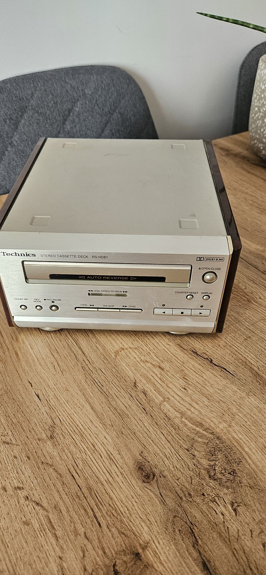 Technics RS-HD81 magnetofon deck