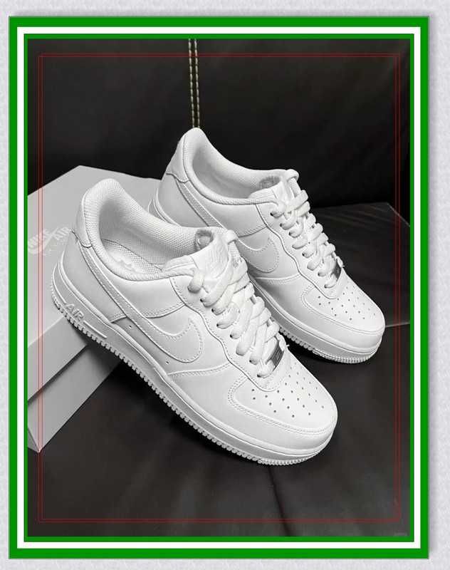 Nike Air Force 1 Low '07 Białe R.40