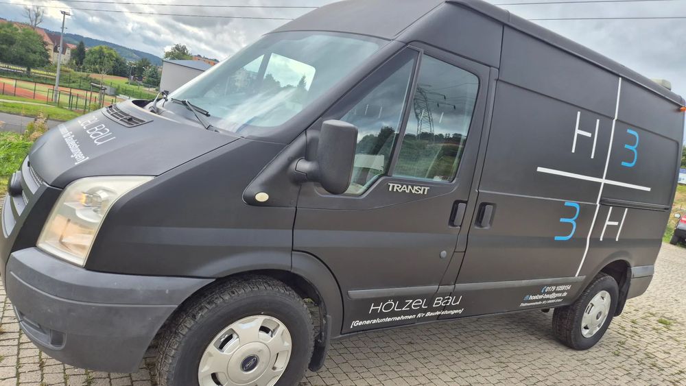 Ford Transit  Bezwypadkowy, Klimatyzacja, 184tys.km,Super Stan