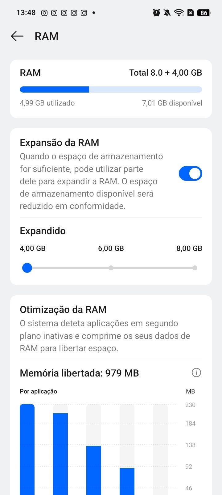 Oppo A60 – 264GB + até 16GB RAM – Caixa, Carregador e Fatura