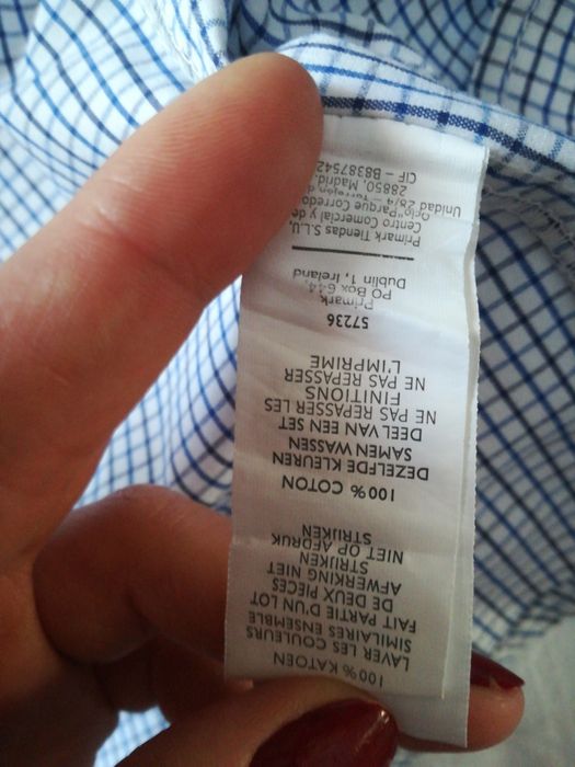 Sprzedam koszulę chlopieca