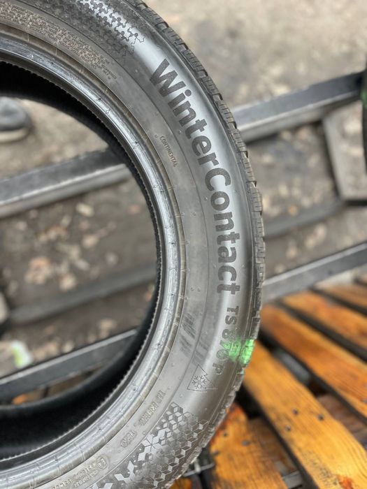 Б/у шини 255/55 r19 Continental 23 рік