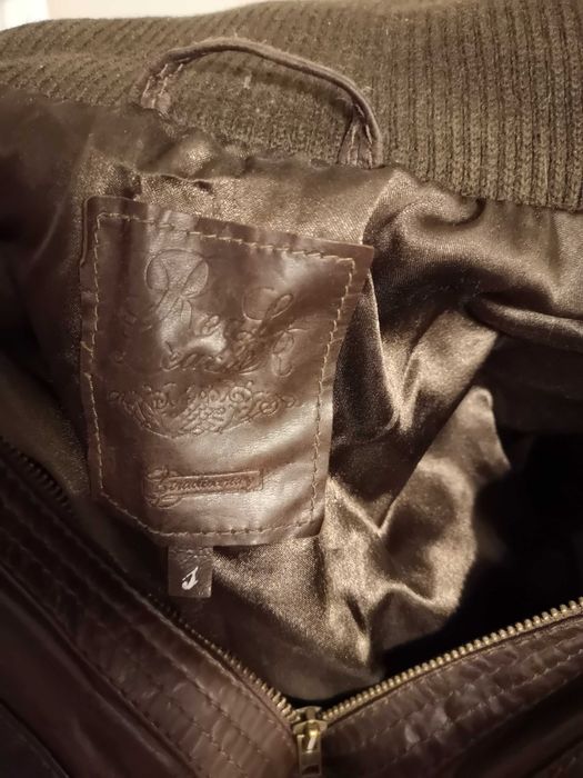 Kurtka skórzana damska Stradivarius