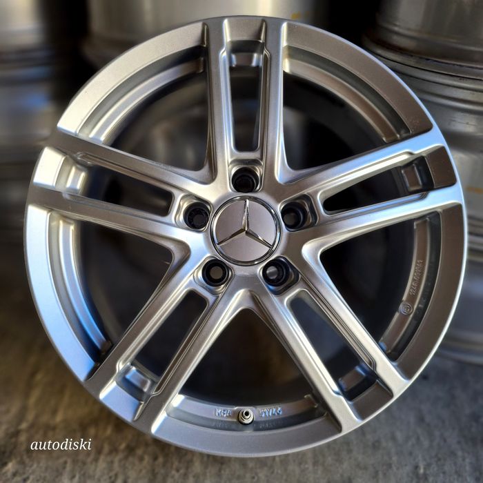 Mercedes R18 5/112 w211 w212 w205 w220 w221 GLC W166 Vito w447 CLA