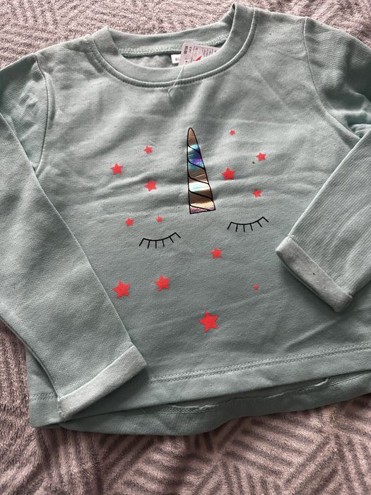 Bluza jednorozec nowa