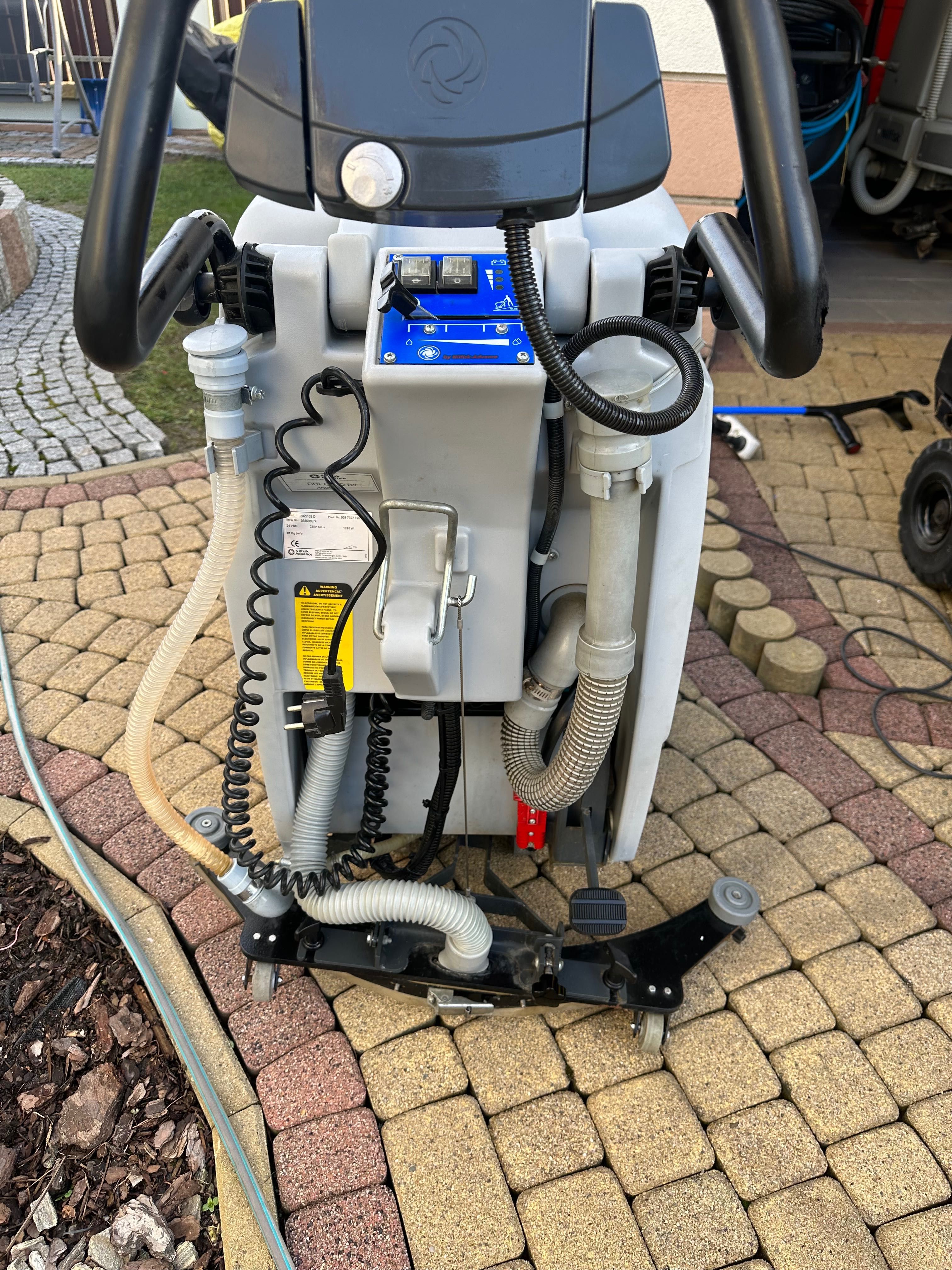 Myjka podłogowa nikfisk BA510SD