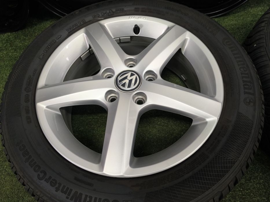 Koła 16" felgi 5x112 et48 opony 205/55/16 VW Golf 5 6 7 8 Touran Caddy