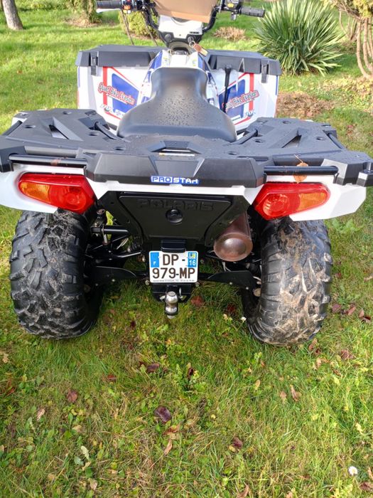 Polaris 570 4x4 dokument do rejestracji