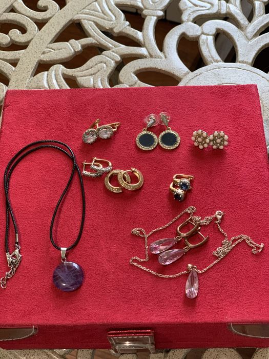 Серьги, сережки,цепочки, ланцюжок