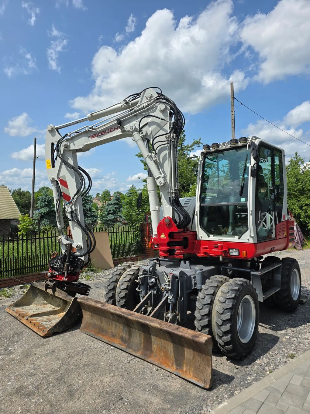 Takeuchi TB 295W Roto+Szczypce  Koparka kołowa 11 ton. Super stan. Igła! Rototilt+szczypce
