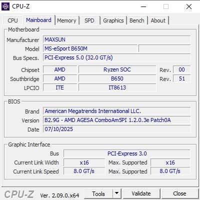 Комплект для сборки: Ryzen 5 7500F + B650M WiFi6 + 32GB DDR5 6000MHz