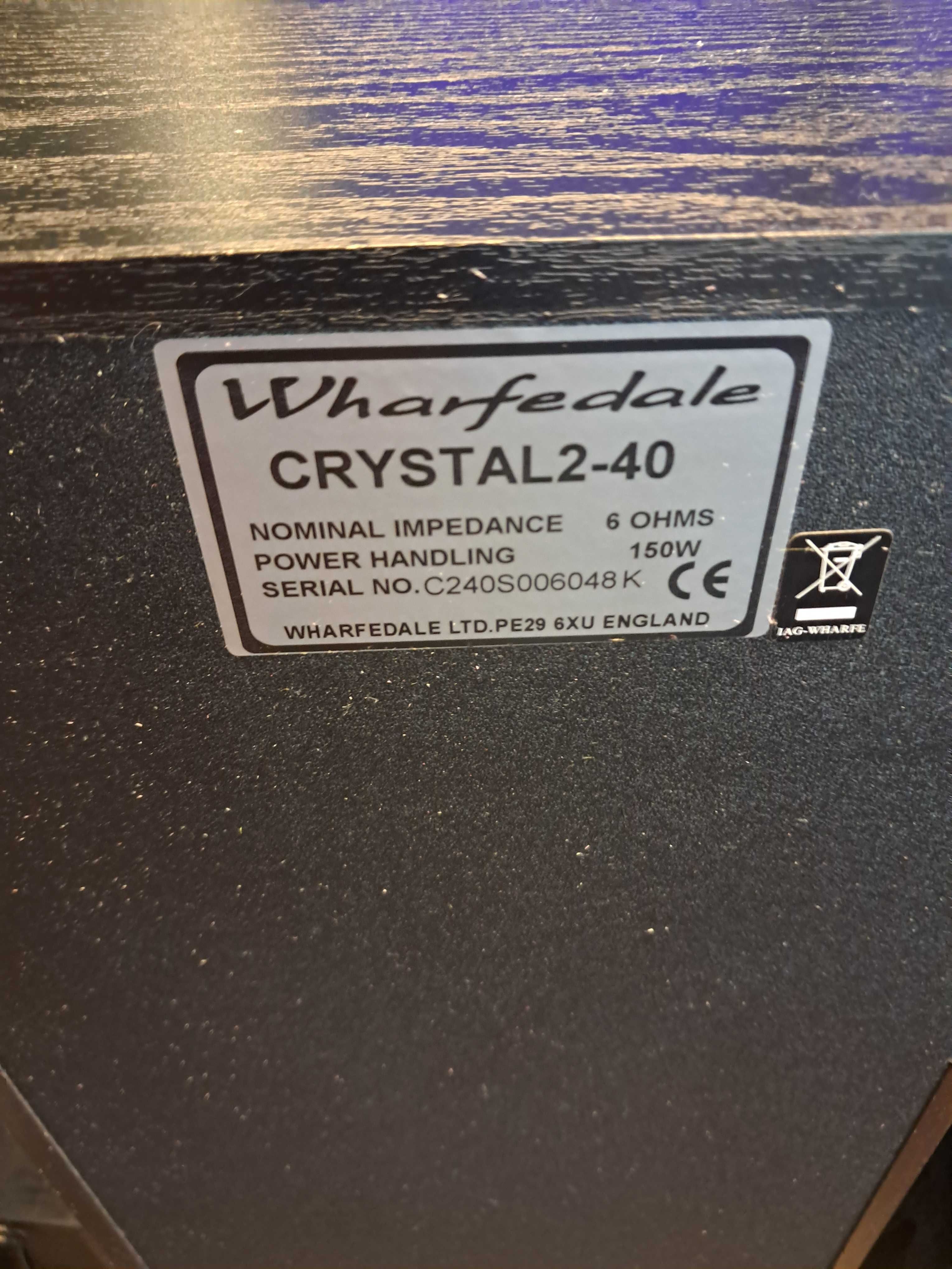 Zestaw kolumn Wharfedale Crystal 2x 2-40, 2x 2-10, 1x 2-Centre