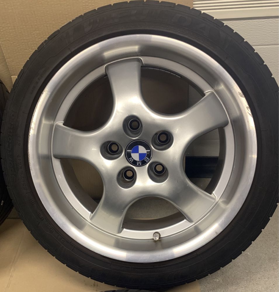 Rarytas, jedyne w PL alufelgi Rondell 0066 8x17 5x120 ET35 wysyłka