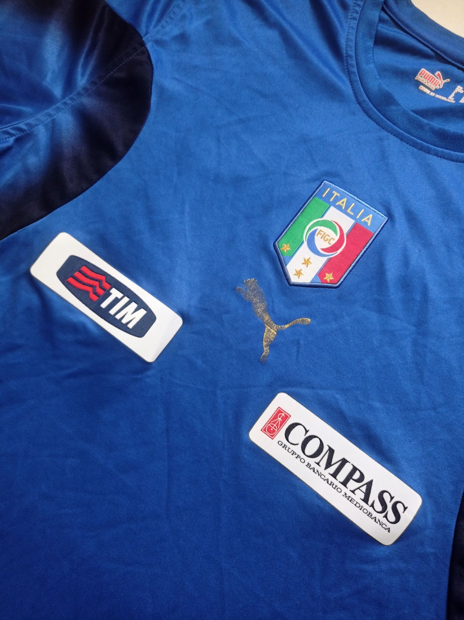 Puma Italia XL вінтаж футболка