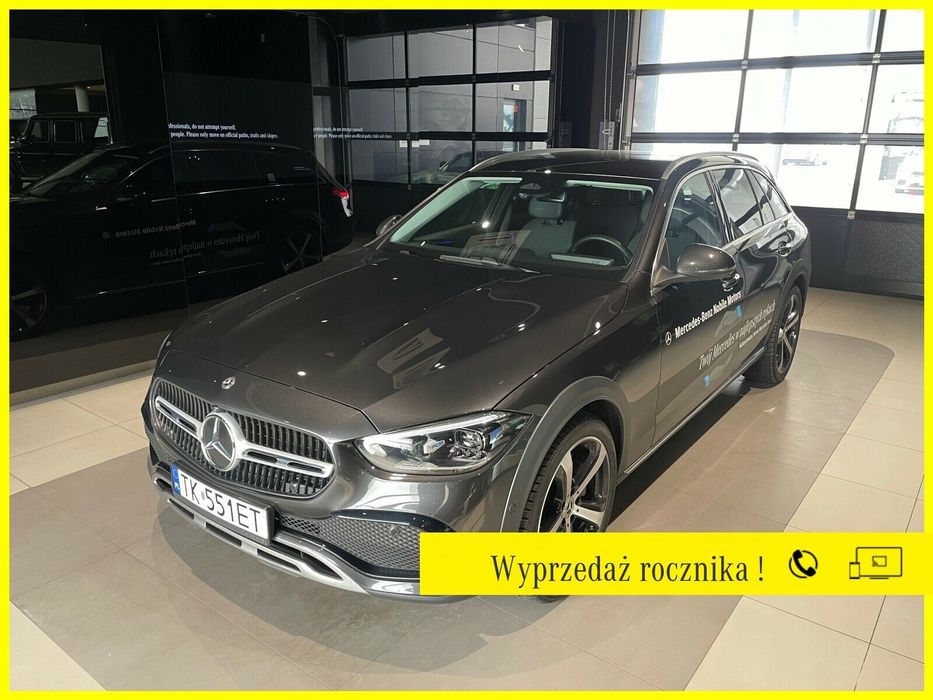 Mercedes-Benz Klasa C Hak | Kamera 360 | KEYLESS-GO | Multibeam LED