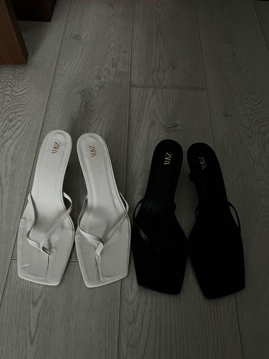 Вʼєтнамки шкіряні Zara 42 р.