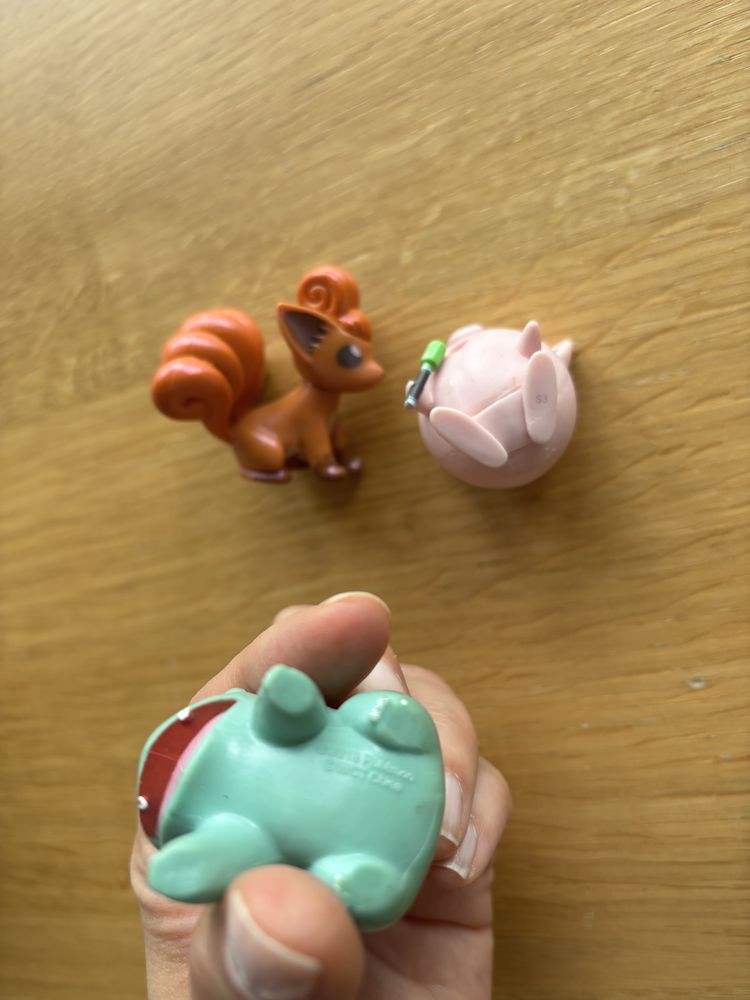 Pokemon figurki 5 sztuk
