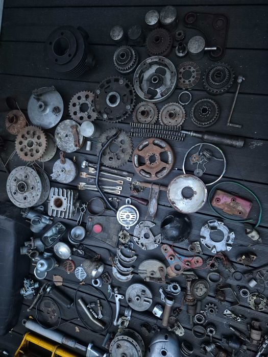 Części wsk wfm shl komar romet jawa