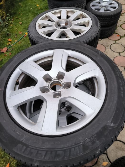 Диски оригінал Audi r17 5x112