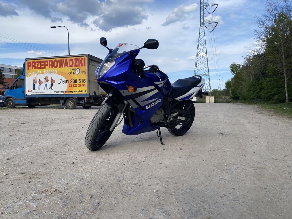 Suzuki GS500F Salon Polska A2