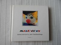 Wiersze ks. J. Twardowskiego płyta CD Małe Wu Wu + książeczka