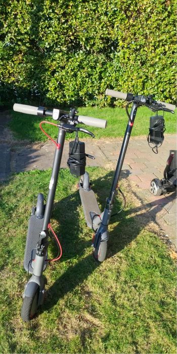 2 hulajnogi elektryczne