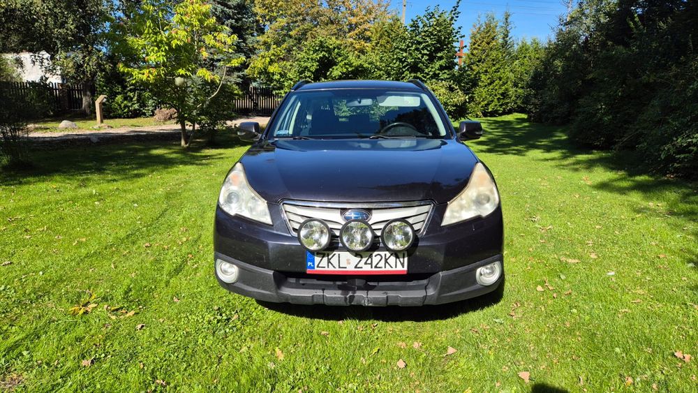 Subaru Outback 2.5 LPG