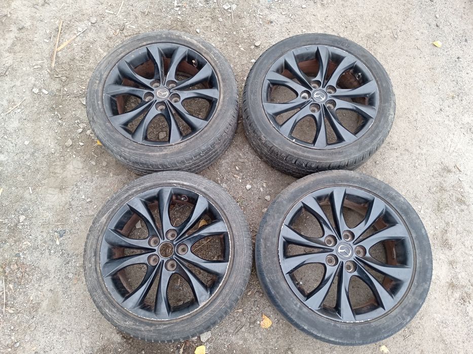 Продам диски Mazda R17
