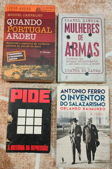 Livros Pack 4 Revolução, Salazar