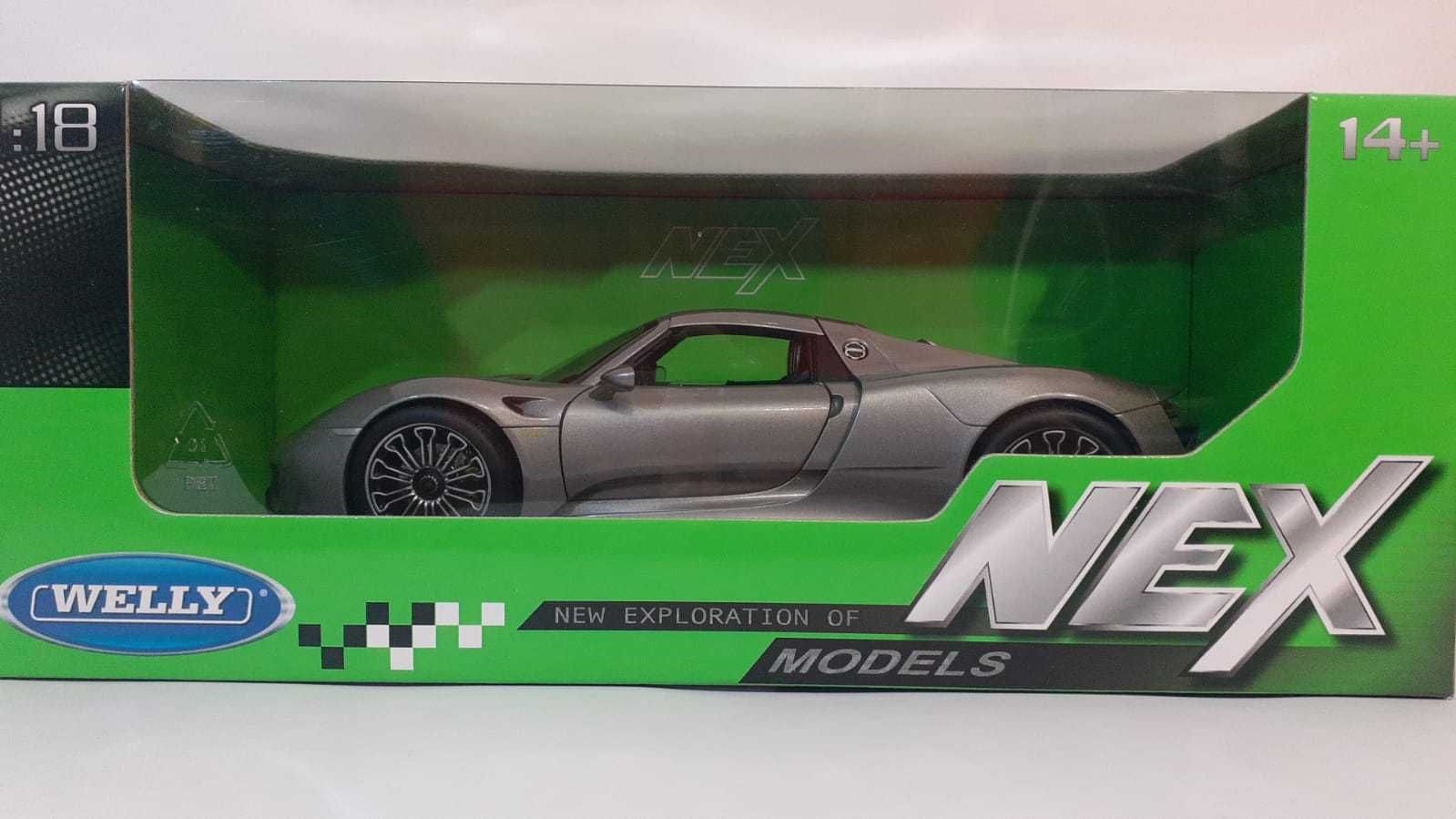 1/18 Porsche 918 Spyder - Welly Nex