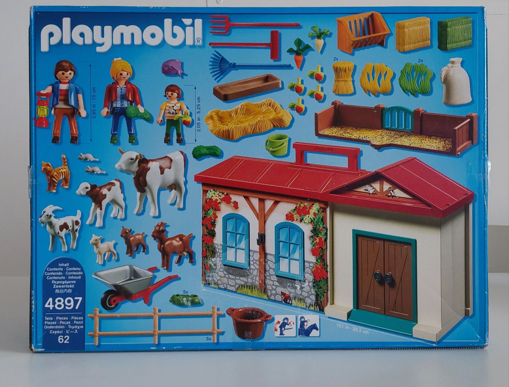 Playmobil, Country, Przenośne gospodarstwo rolne